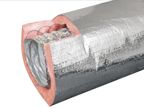 25 ft insulated - 12-in, 25-ft